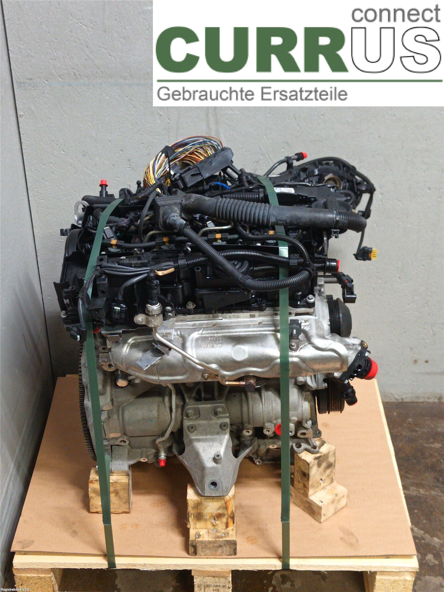 BMW F10/F11/F18  09-17 Moteur 11 00 2 473 077 B47-D20A