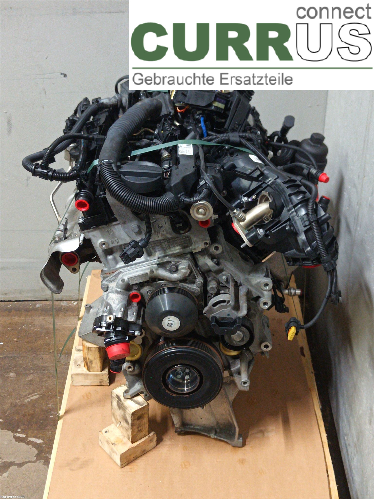 BMW F10/F11/F18  09-17 Moteur 11 00 2 473 077 B47-D20A