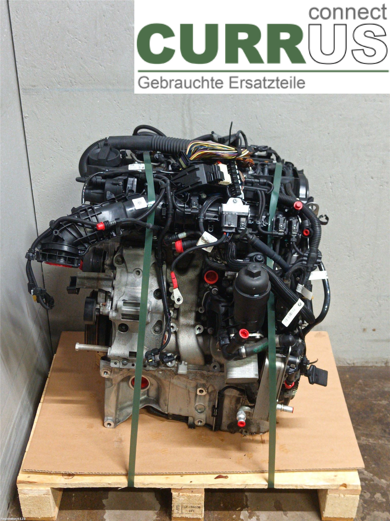 BMW F10/F11/F18  09-17 Moteur 11 00 2 473 077 B47-D20A