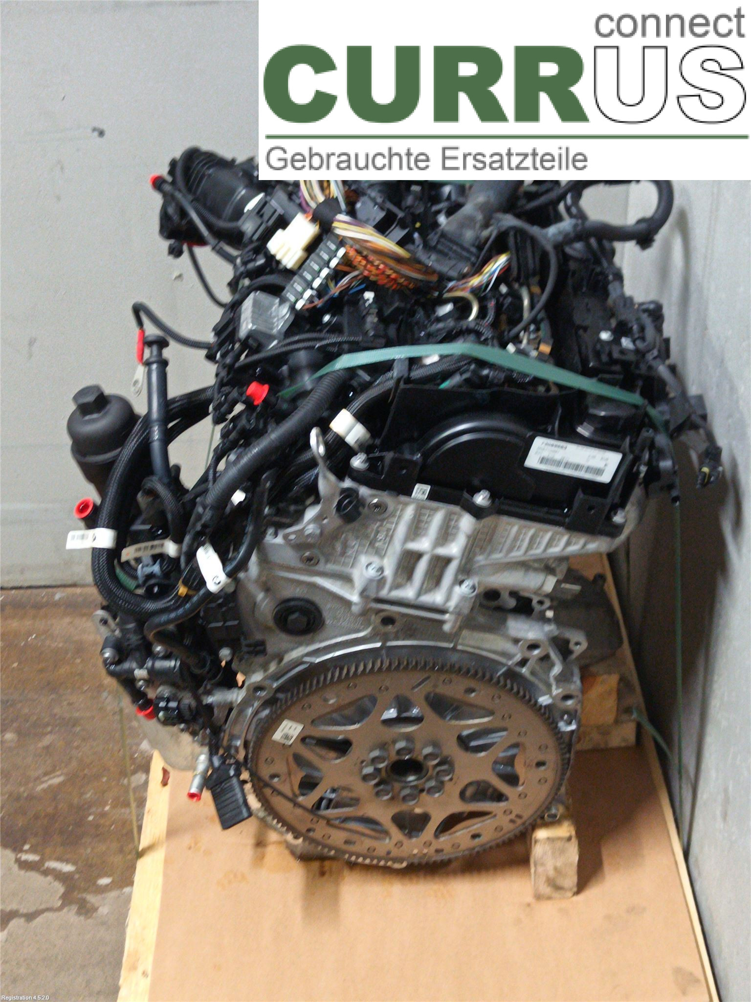BMW F10/F11/F18  09-17 Moteur 11 00 2 473 077 B47-D20A