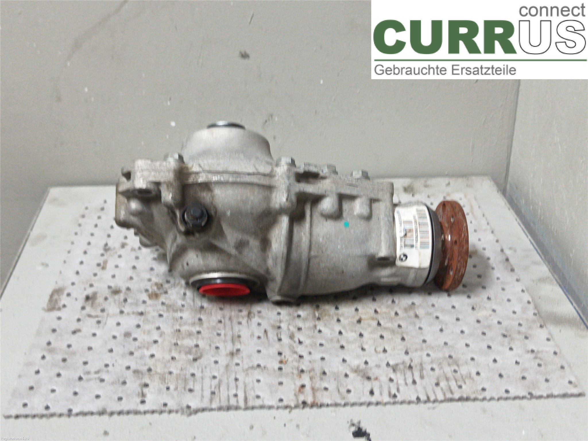 BMW F10/F11/F18  09-17 Differentiel 31 50 7 648 881 B47-D20A