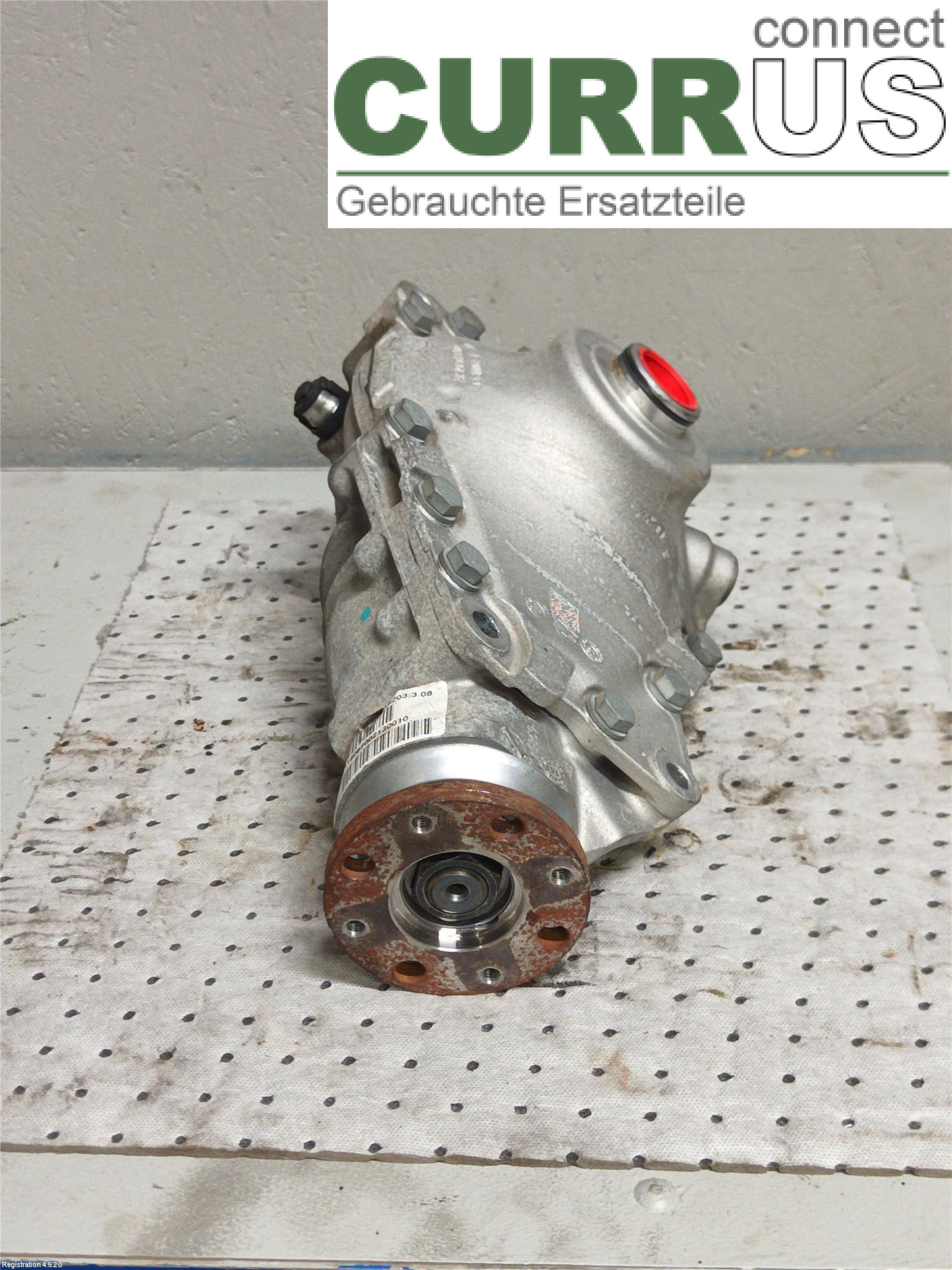 BMW F10/F11/F18  09-17 Differentiel 31 50 7 648 881 B47-D20A