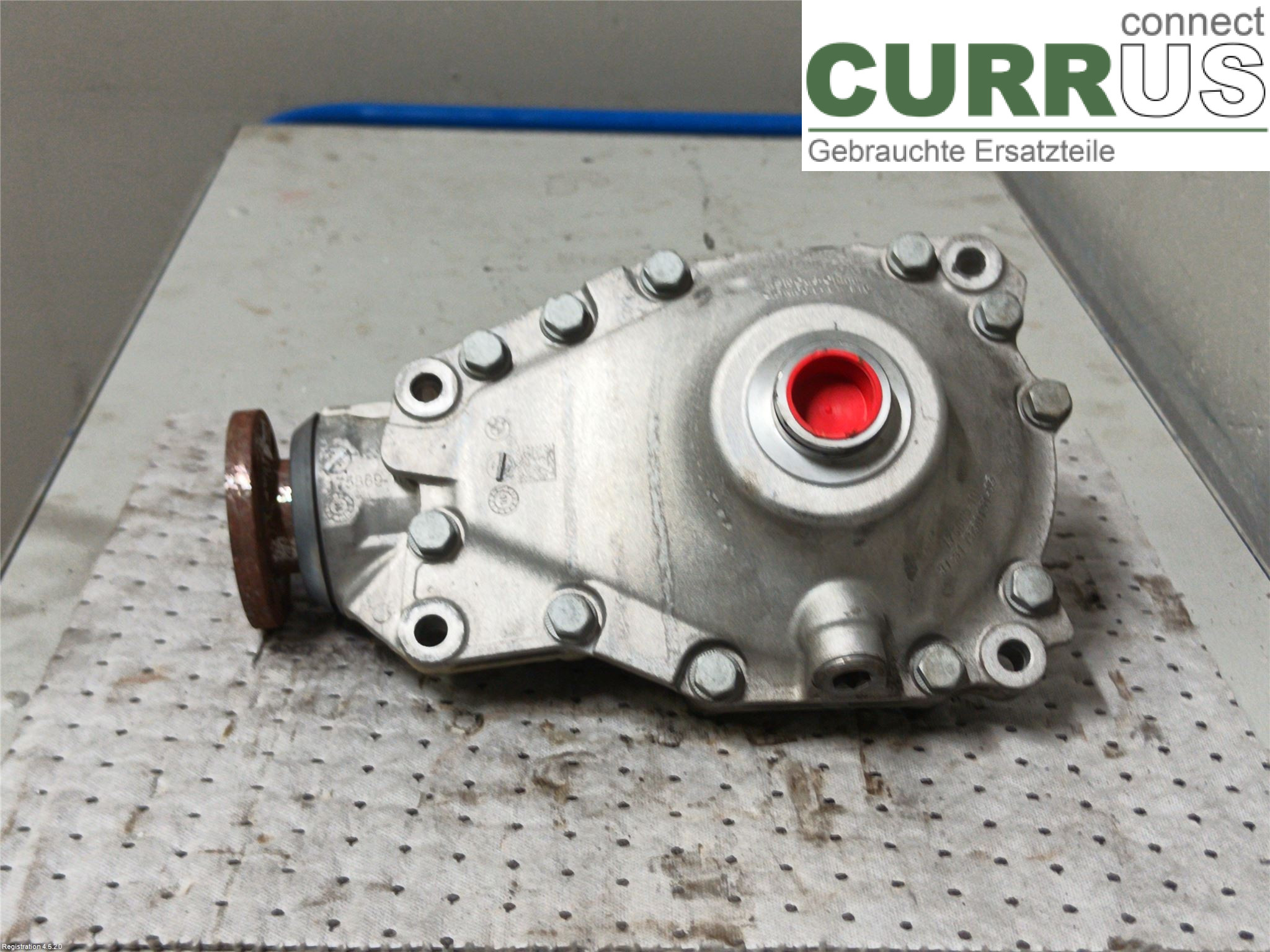 BMW F10/F11/F18  09-17 Differentiel 31 50 7 648 881 B47-D20A