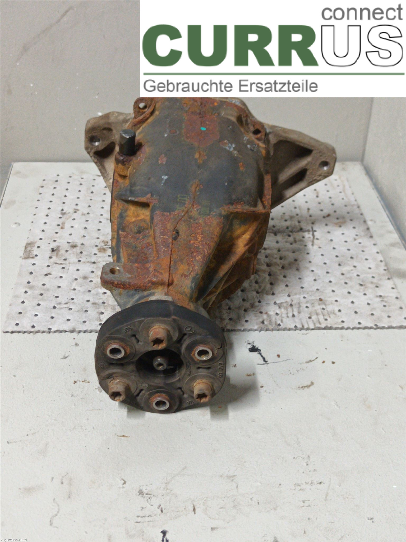 MB E-KLASS (W212) 09-16 Differentiel A 204 350 04 14 OM651.924
