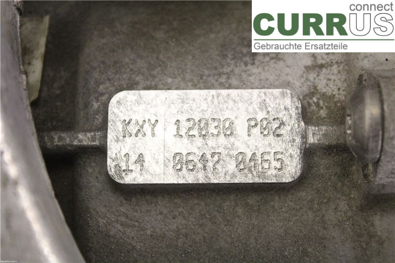 SKODA SUPERB      09-15 Gearbox (6-speed) 02Q300045CX 2,0 TDI