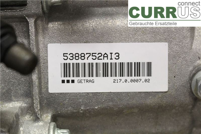 BMW 3 E90/91 SED/TOU 05-12 Boîte 6 vitesses 23007604373 318d