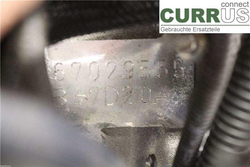 BMW F10/F11/F18  09-17 Moteur 11002361995 2.0D