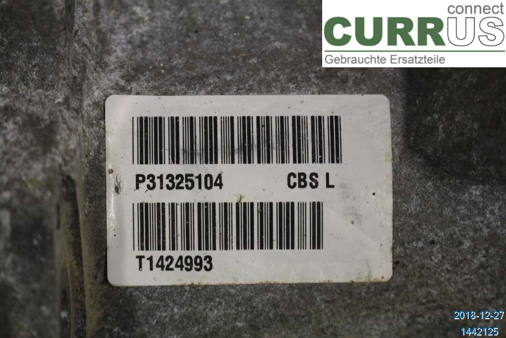 VOLVO XC60  09-13 Distribution gear box 36010508 D4 2,4