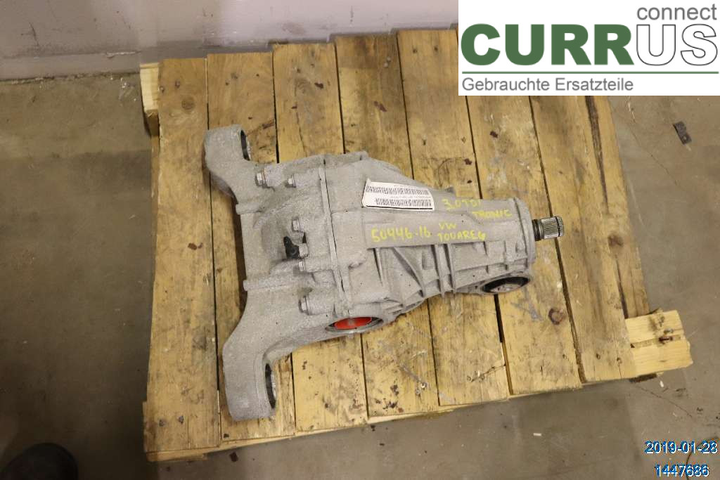 VW TOUAREG 7P  11-18 Differential 0BP525015P 3.0 TDI