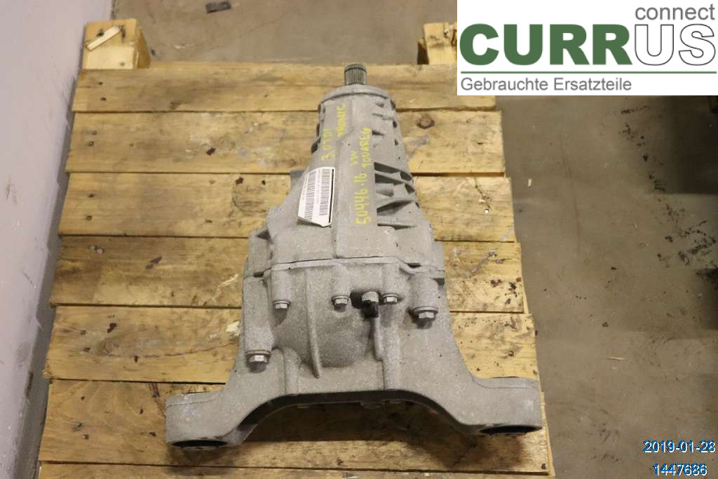 VW TOUAREG 7P  11-18 Differential 0BP525015P 3.0 TDI