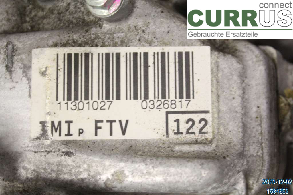 TOYOTA AVENSIS   07-08  Engine 190000R040 2.0 D-4D