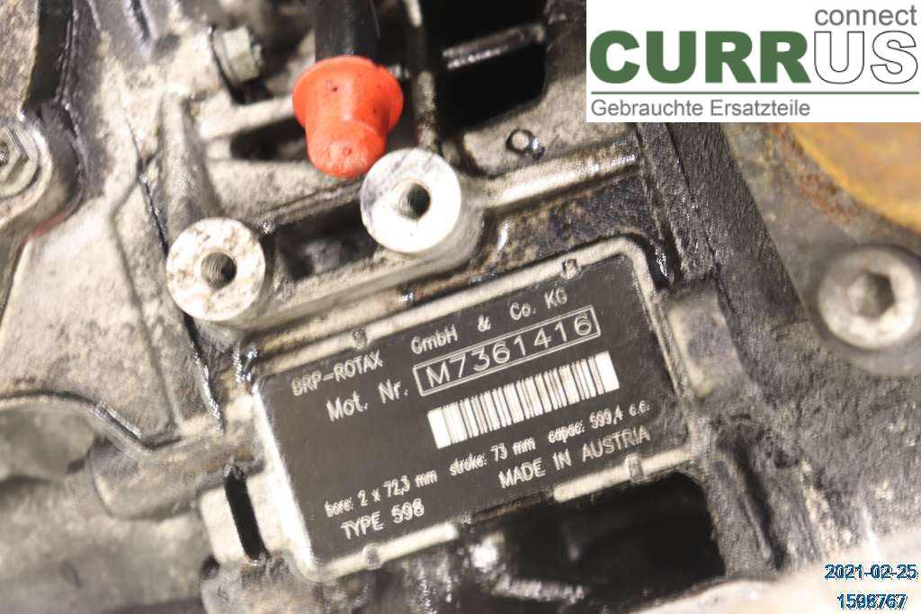 SNÖSKOTER SKI-DOO Engine 420059801 MXZ 600 RS