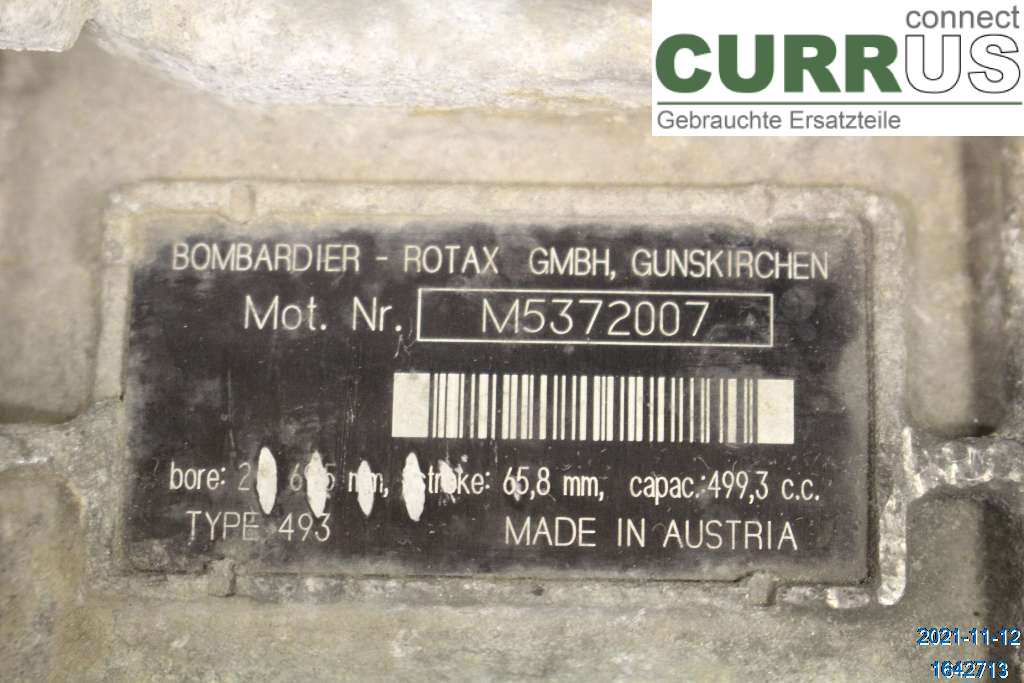 SNÖSKOTER SKI-DOO Motor 400409420 G-TOURING 500
