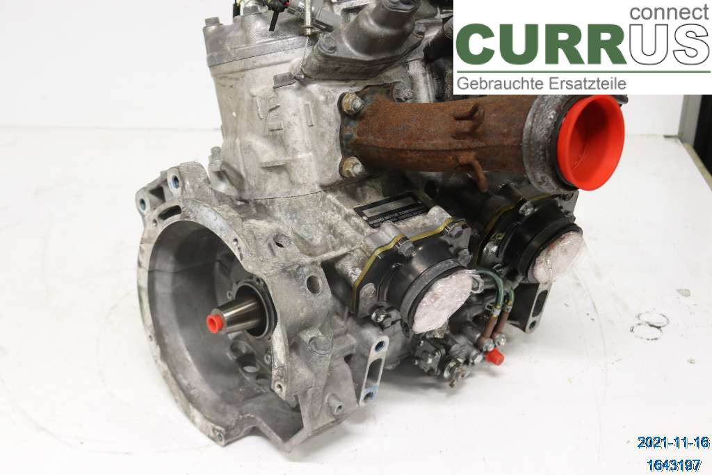 SNÖSKOTER ARTIC Motor 0662-494 F8 SNO PRO