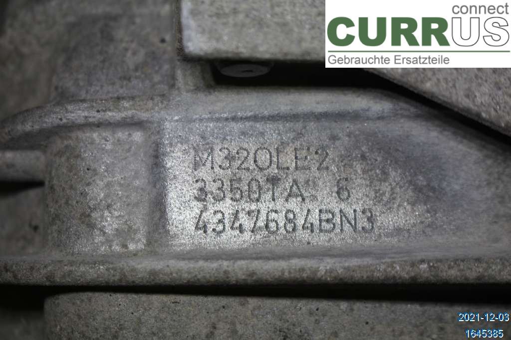 OPEL ASTRA K  16- Boîte 6 vitesses 95523047 1,4 T  B14XFL