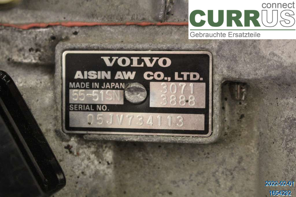 VOLVO V70      05-08 Gearbox (Automatic) 8251834 2,4 MK2
