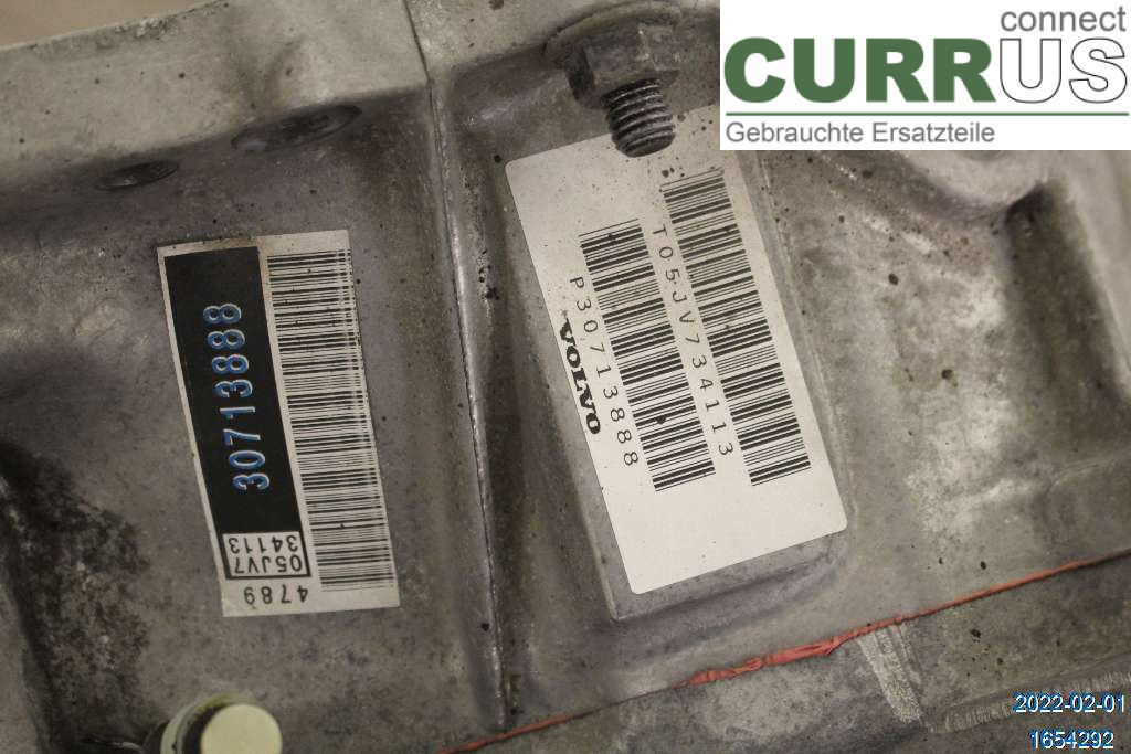 VOLVO V70      05-08 Gearbox (Automatic) 8251834 2,4 MK2