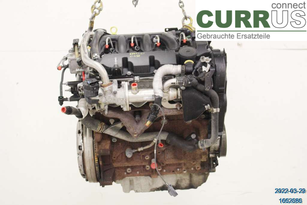 VOLVO V50      08-12 Motor 8252346 2.0 D