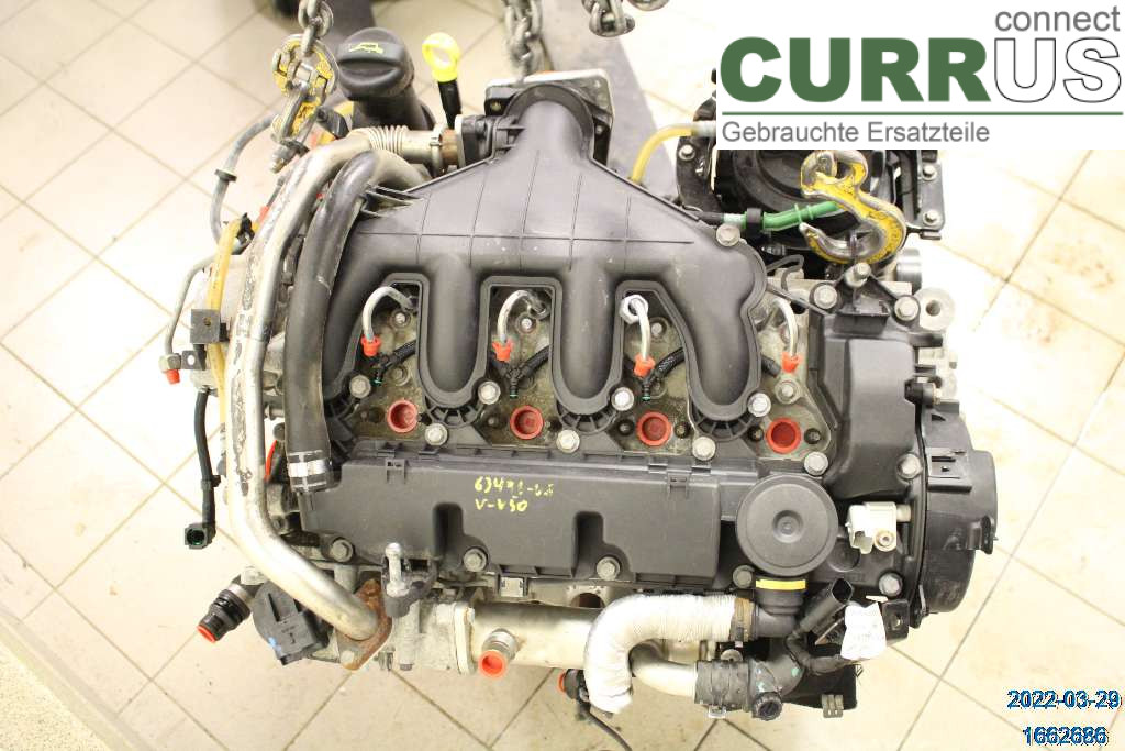 VOLVO V50      08-12 Motor 8252346 2.0 D