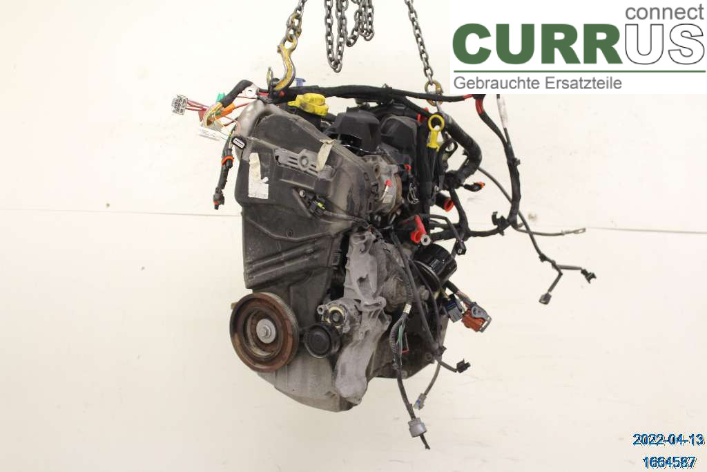 RENAULT KANGOO II  08-14 Motor 8201294455 1,5 DCI MAXI