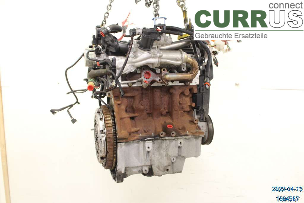 RENAULT KANGOO II  08-14 Motor 8201294455 1,5 DCI MAXI