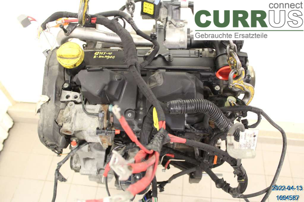 RENAULT KANGOO II  08-14 Motor 8201294455 1,5 DCI MAXI