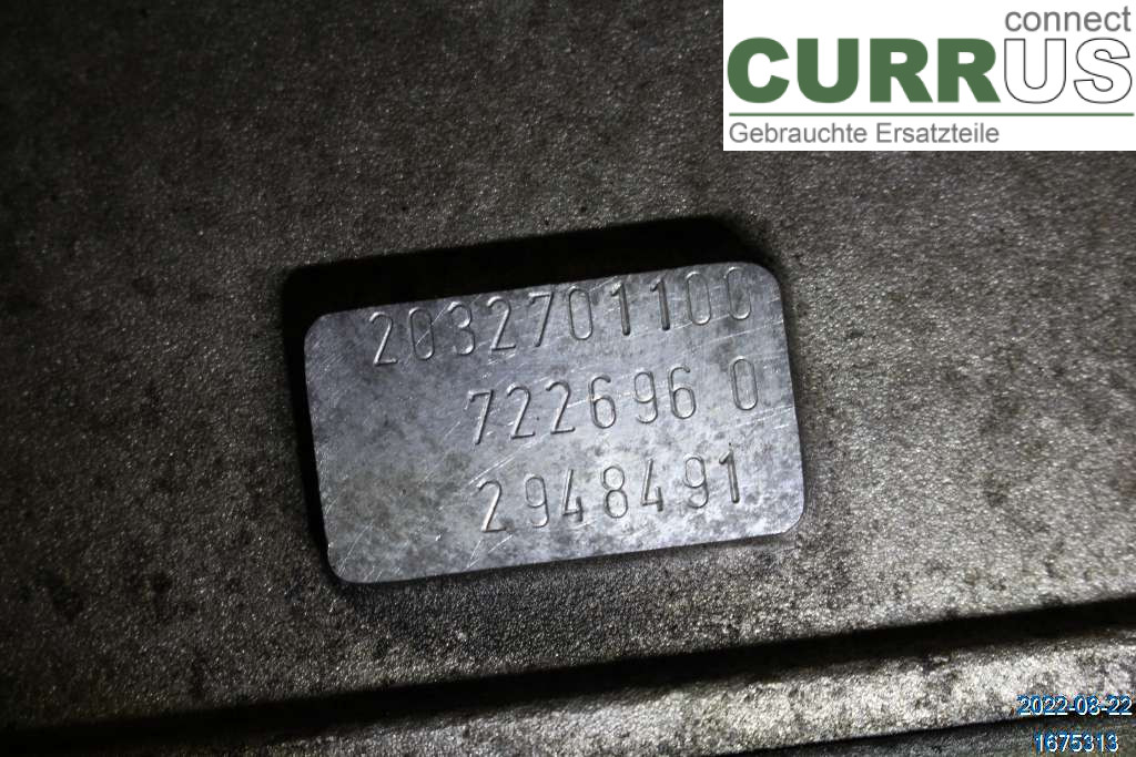 MB E-KLASS (W210)   96-03 Gearbox (Automatic) A2032701100 V6 2.6