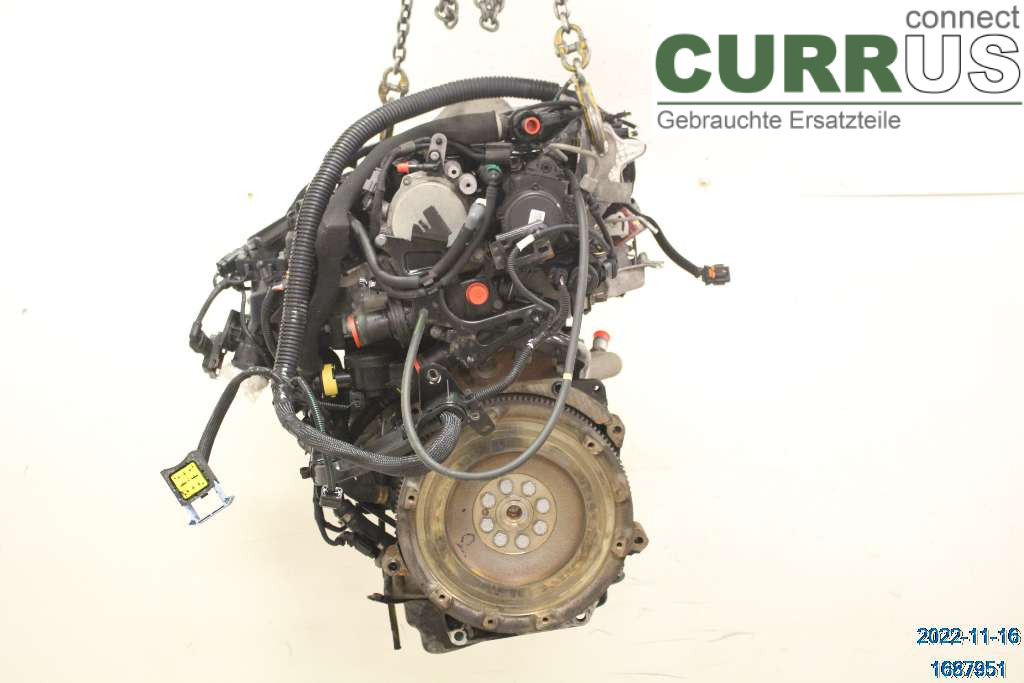 CITROEN JUMPY  07-16 Silnik 0135QP 2,0 HDI
