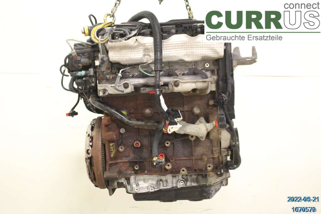 CITROEN JUMPY  07-16 Silnik 0135QP 2,0 HDI