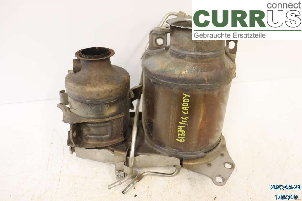 VW CADDY  16-20 Partikelfilter 04L131671PX 2,0 TDI CUUD