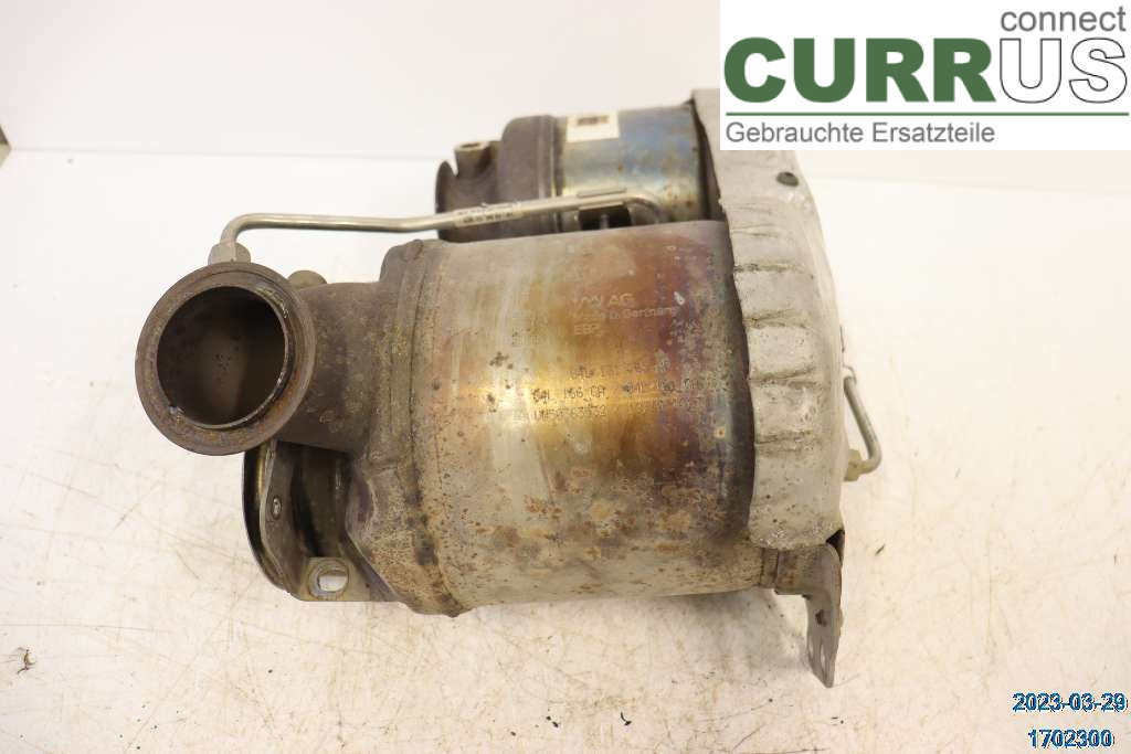 VW CADDY  16-20 Partikelfilter 04L131671PX 2,0 TDI CUUD