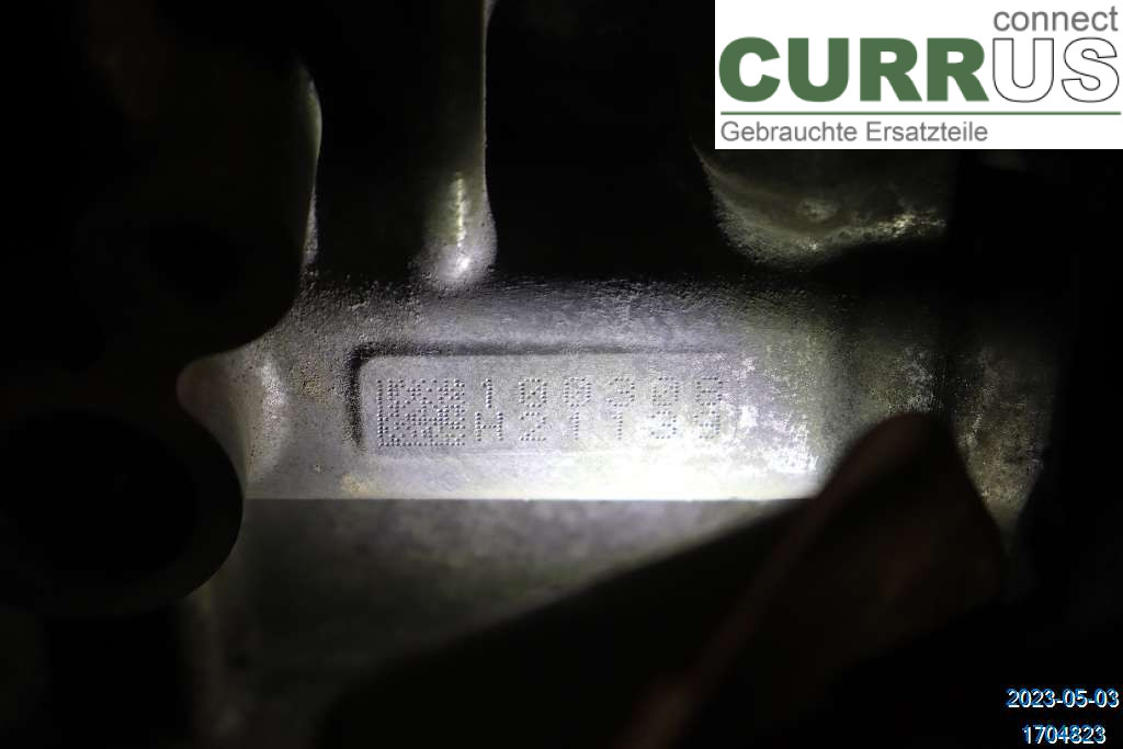 TOYOTA VERSO        09-  Engine 190000T090 1.8