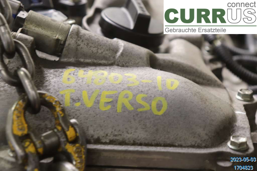 TOYOTA VERSO        09-  Engine 190000T090 1.8