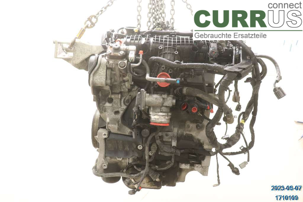 VOLVO S60  14-18 Engine 36010067 D2 2.0