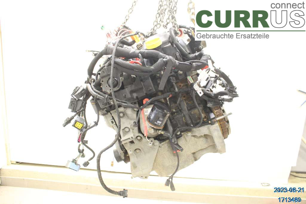 RENAULT KANGOO II  15-21 Engine 8201535497 1,5 DCI  K9K-60