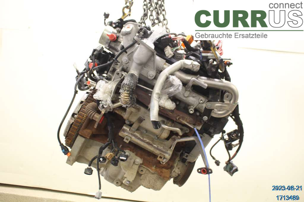 RENAULT KANGOO II  15-21 Engine 8201535497 1,5 DCI  K9K-60