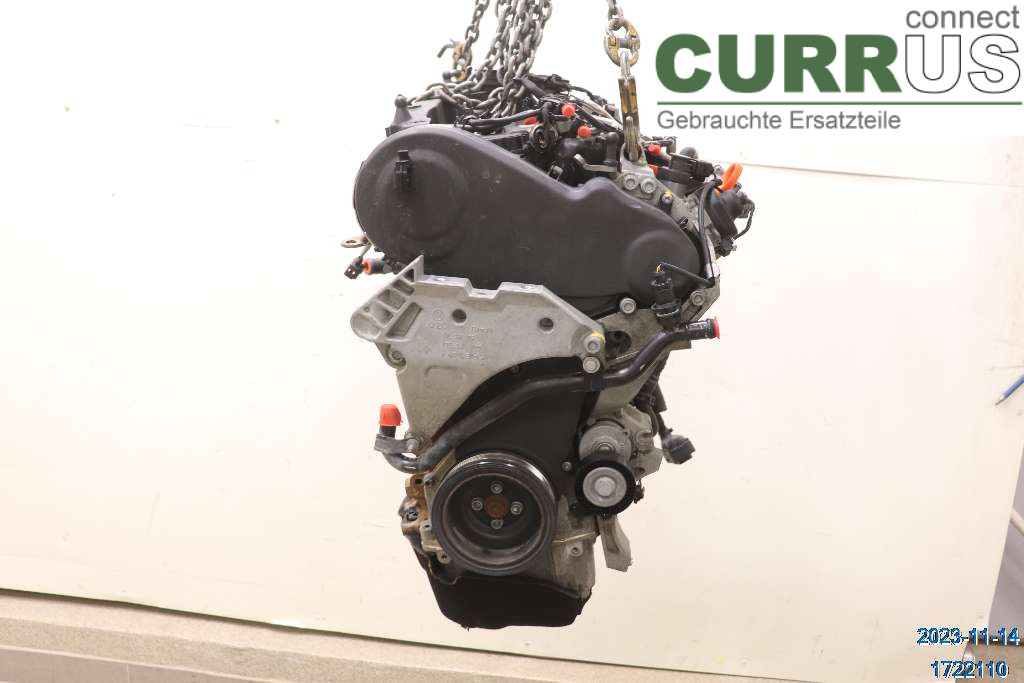 VW PASSAT  11-14 Silnik 03L100090JX 2.0 TDI