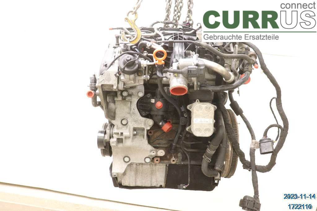 VW PASSAT  11-14 Silnik 03L100090JX 2.0 TDI