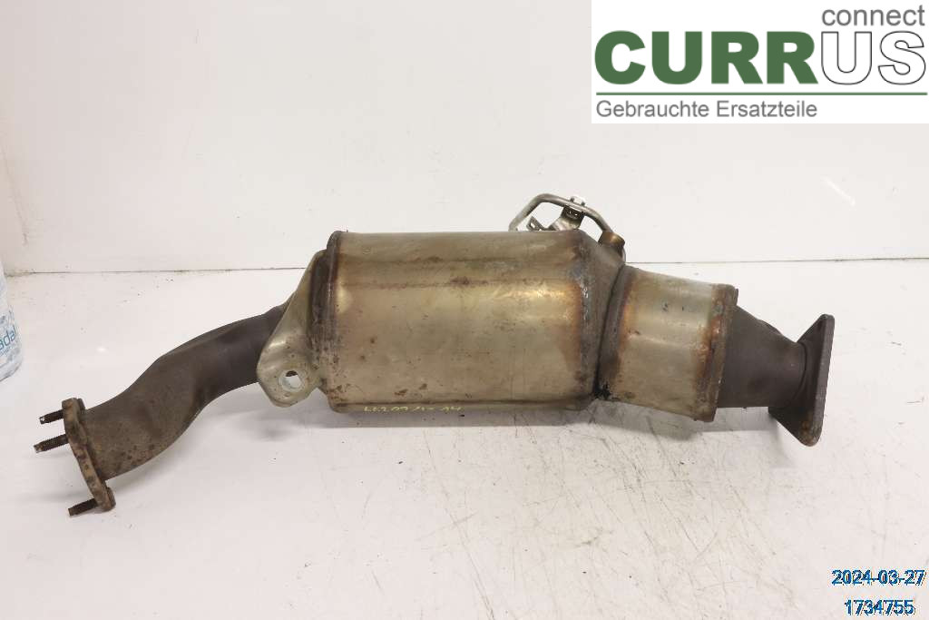 AUDI A4 12-15 Particle Filter 4G0254750FX 2,0 TDI