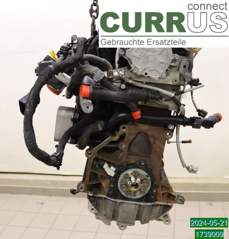 VW CADDY  16-20 Engine 03L100091BX 2,0 TDI