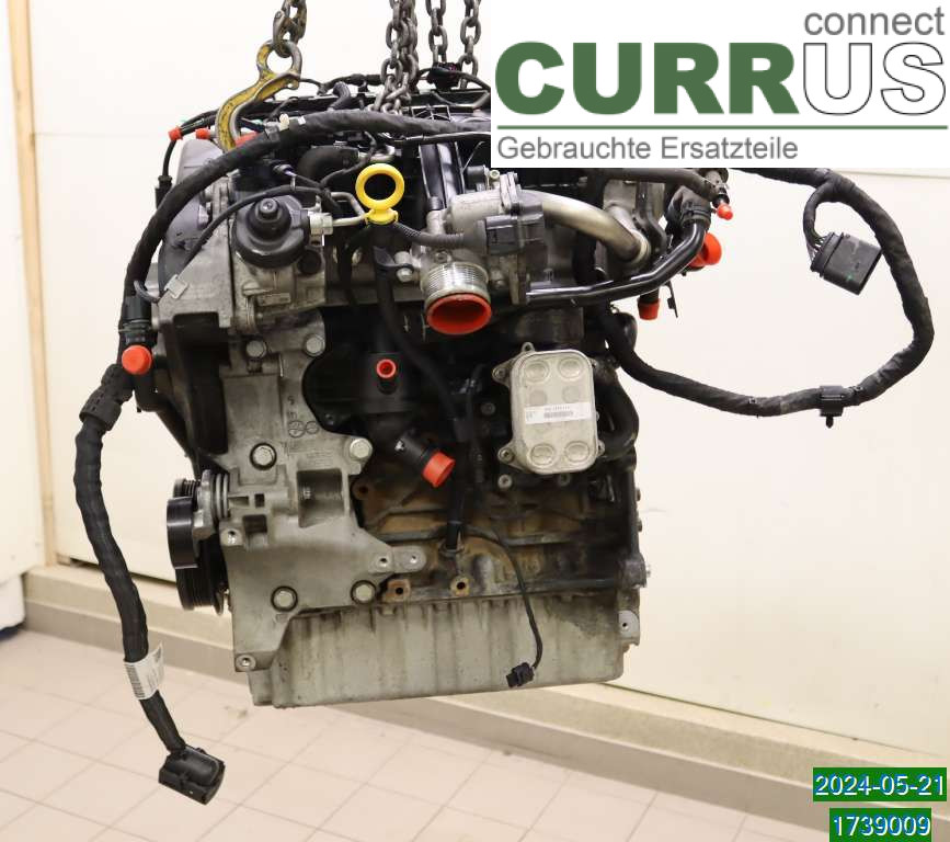 VW CADDY  16-20 Engine 03L100091BX 2,0 TDI