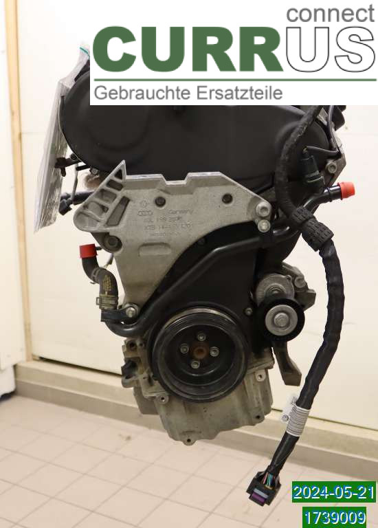 VW CADDY  16-20 Engine 03L100091BX 2,0 TDI