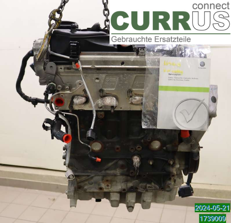 VW CADDY  16-20 Engine 03L100091BX 2,0 TDI