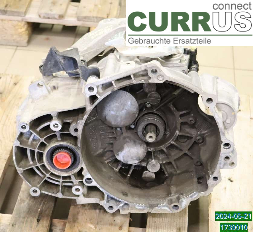 VW CADDY  16-20 Boîte 6 vitesses 02Q300048KX 2,0 TDI