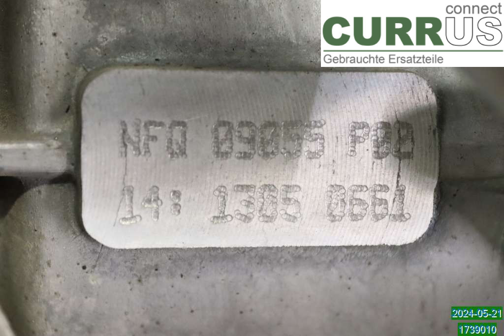 VW CADDY  16-20 Boîte 6 vitesses 02Q300048KX 2,0 TDI