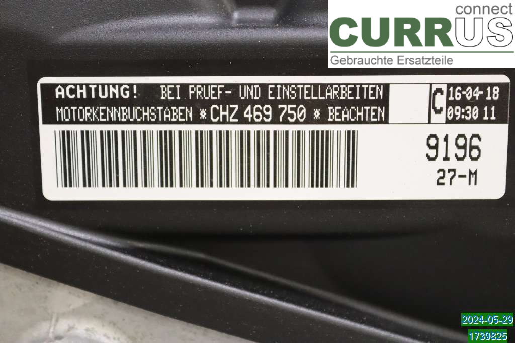 VW GOLF / E-GOLF VII   13-20 Moteur 04C100098EX 1.0 TSI