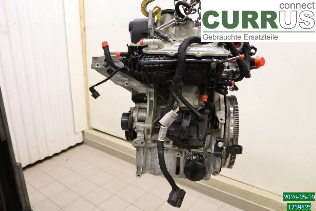VW GOLF / E-GOLF VII   13-20 Moteur 04C100098EX 1.0 TSI