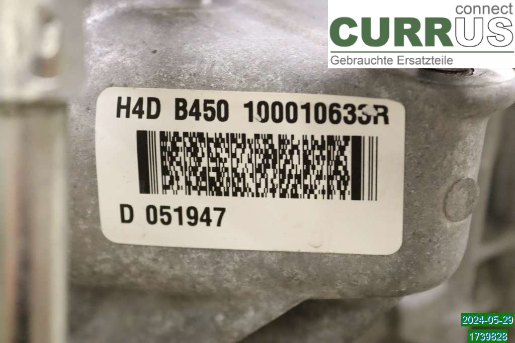 RENAULT CAPTUR 20-24 Engine 8201720530 1,0 TCe
