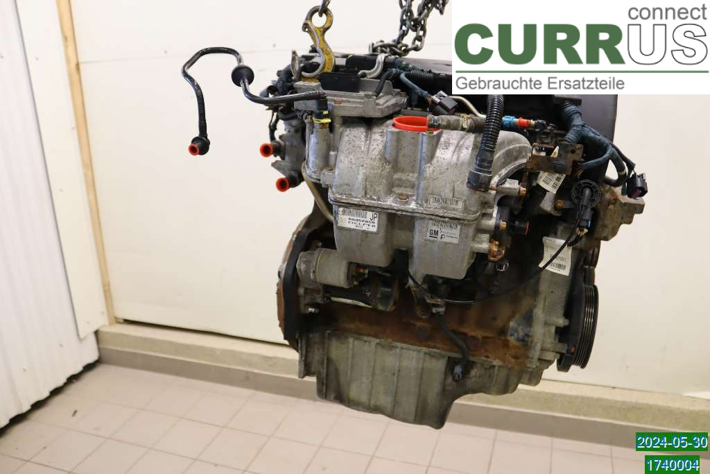 OPEL ASTRA  H    04-12 Motor 55555749 1,6  Z16XEP
