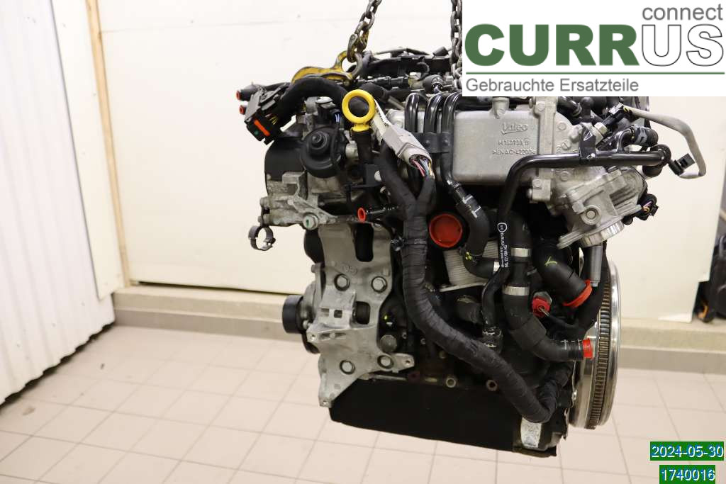 SKODA OCTAVIA  13-20 Engine 04L100091EX 2,0 TDI  DCYA